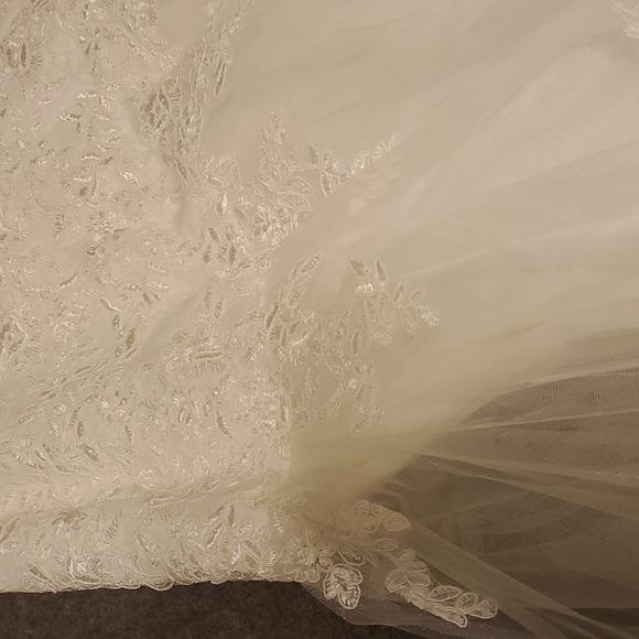 Trumpet Mermaid Wedding Dress - Picture 5 of 8